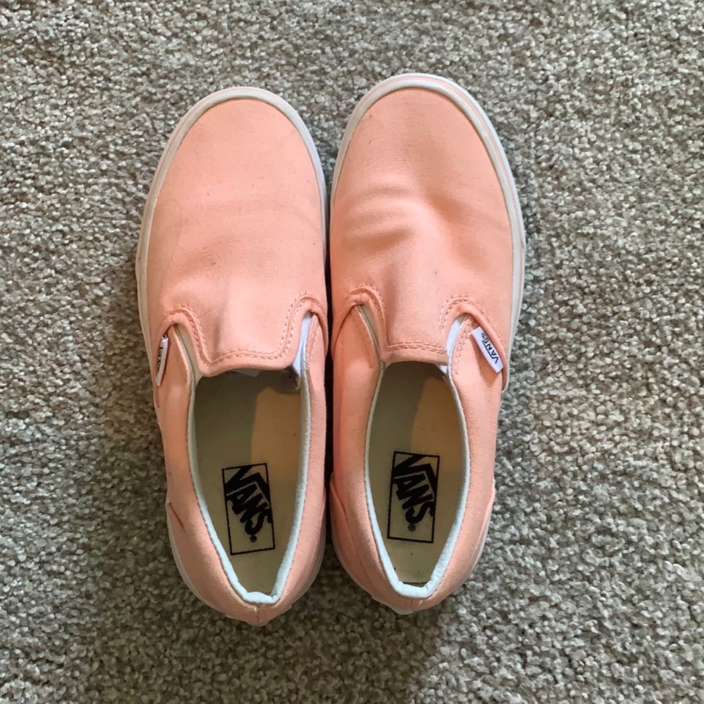Light pink vans